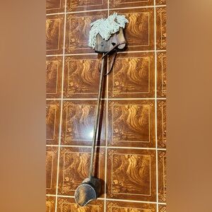 Vintage Metal Fire Poker